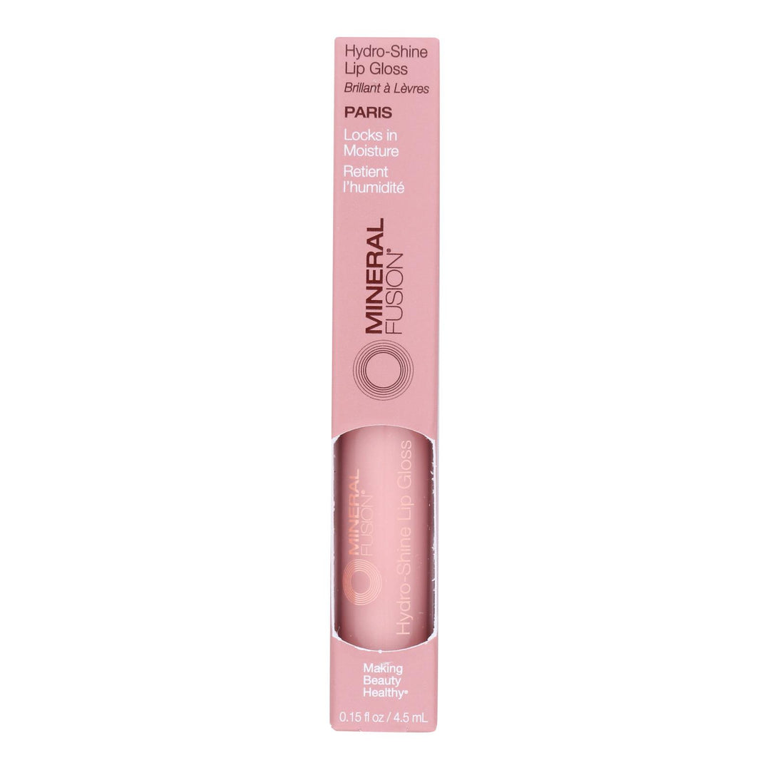 Mineral Fusion - Hydro Shne Lip Gls Paris - 1 Each-.15 Fz - Maras Green